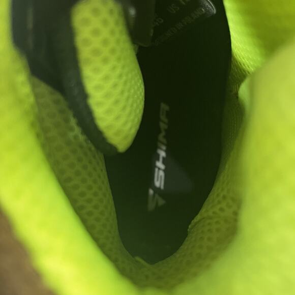 Shima Rebel Vented Men’s Size 12 Eur 46 Mid Boots Lace Up Shoes Brown - Picture 7 of 11